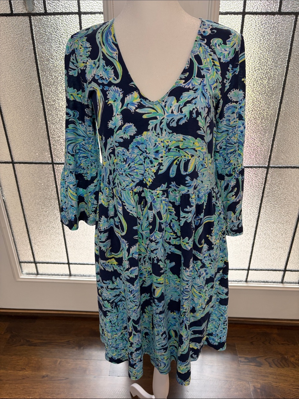Lilly Pulitzer Jannie V-Neck Dress